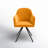 18.5'' H Tufted Velvet Upholstered Dining Chair-508788080