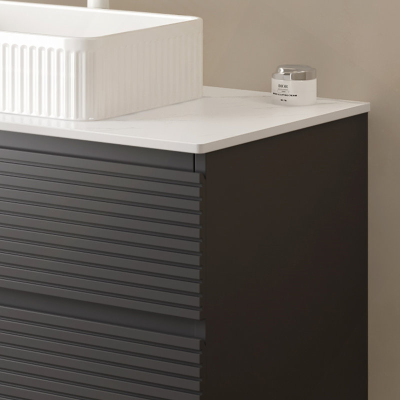 Armoire murale en contreplaqué sans lavabo