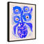«Blue Flowers Matisse» par Bloom-129098571-129098546-129098507
