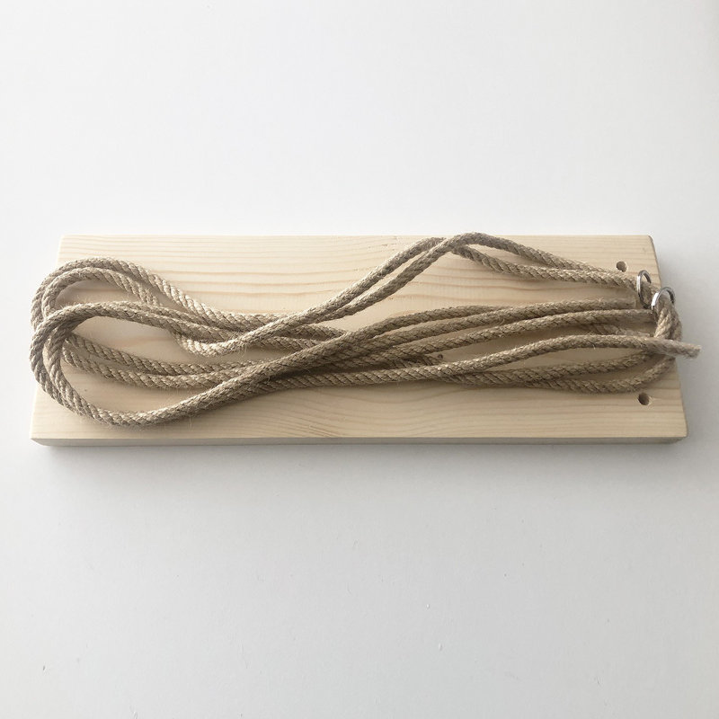 Solid Wood Accent Shelf