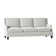 Savannah Upholstered 93'' Sofa