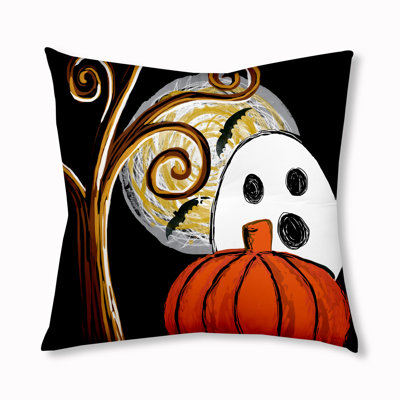 Reversible Throw Pillow