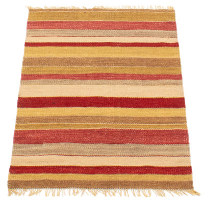 Bold and Colorful Multi Color Kilim 2'4" x 3'7"