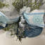 Couronne d'hiver «Let It Snow Country Snowman»
