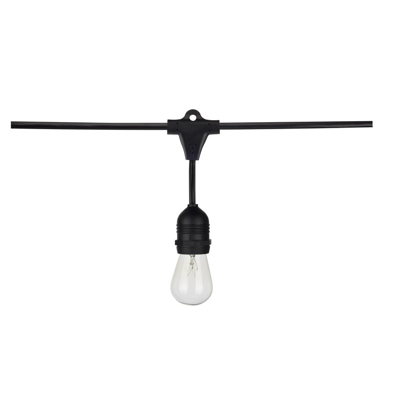 Kendron Outdoor 12 - Bulb 288'' Plug-in String Light