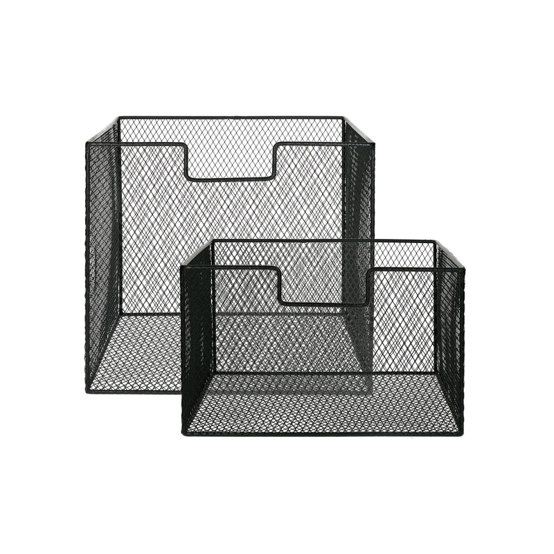 Bergin Metal Desk Organiser