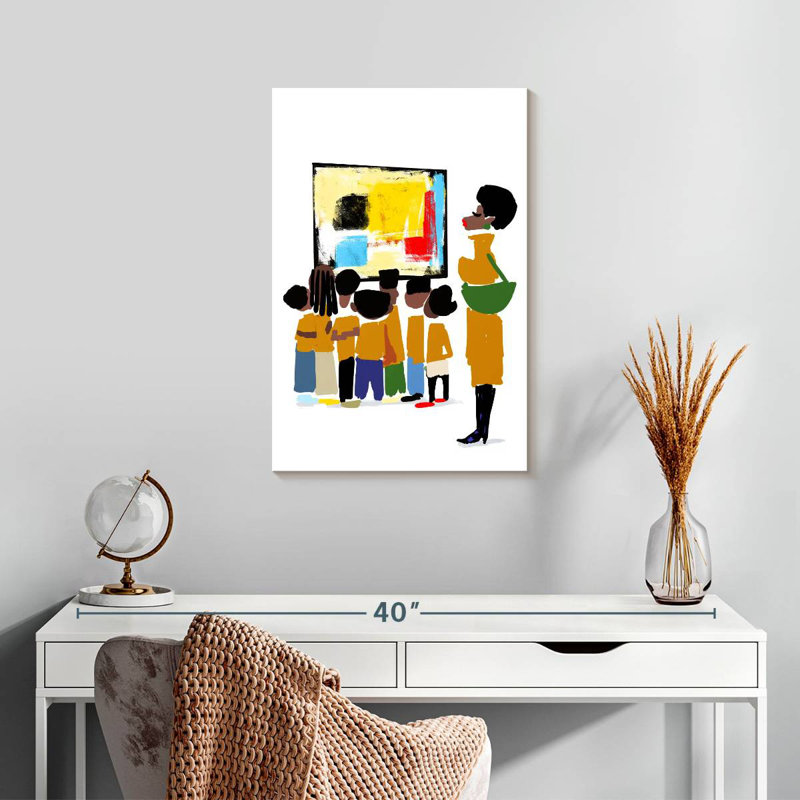 Ashelle Class Trip, 24" H x 16" W