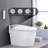 Smart Toilet Bidet Combo With Self-Cleaning Nozzle