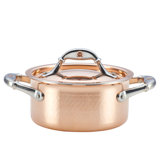 Ruffoni Symphonia 1.5 Qt. Copper Round Dutch Oven