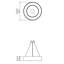 1 - Light LED Pendant-68946655-68946649