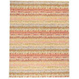 Paint Chip Pastel Hand Micro Hooked Wool Rug