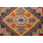 One-of-a-Kind Rectangle 4'1" x 5'11" New Age Rectangle Wool Area Rug in Red