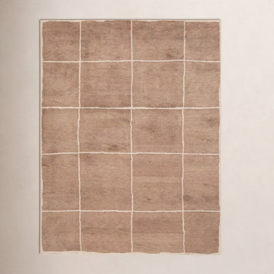 Merritt Hand-Tufted Geometric Wool Rug