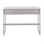 Console Franklin en métal gris et bois gris par Lumisource-397605554