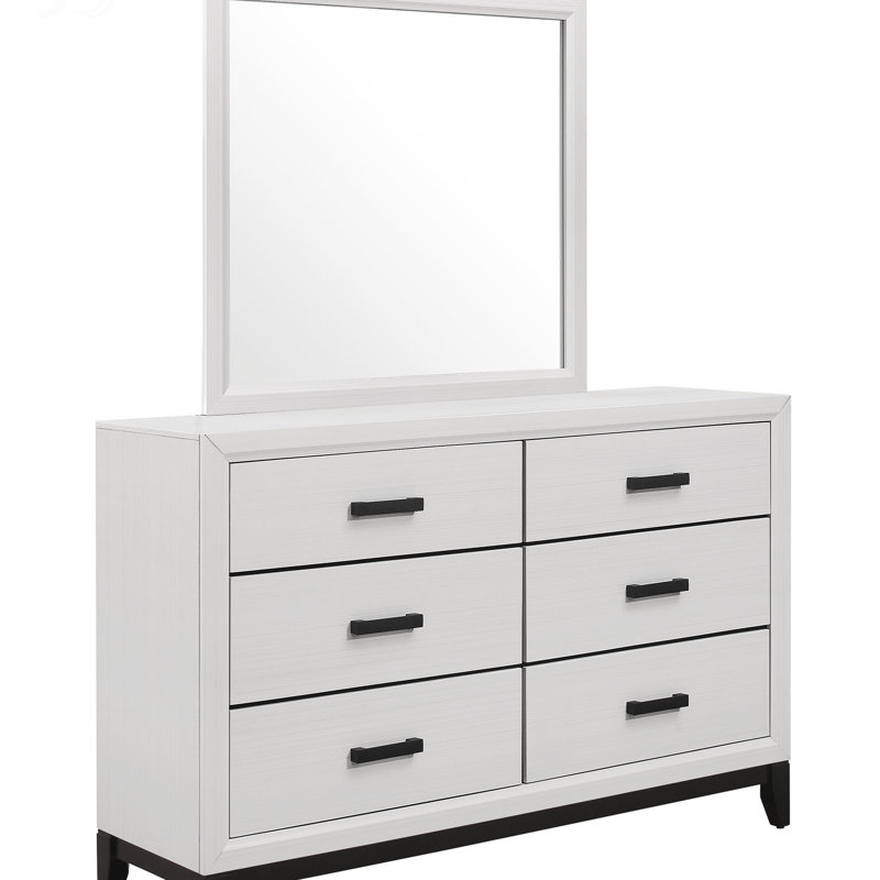 DRESSER Calisto, Blanc