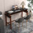 Ebern Designs Bar Table With Power Outlets Counter Height Table With Storage Compartments Wooden-239613860-239613863