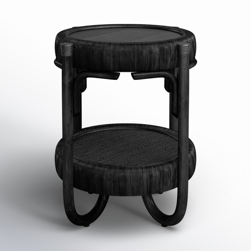 Willow Creek End Table, Black