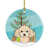 Beige caniche