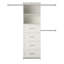 Akaylia 65.7'' - 95.7'' Walk-In Tower