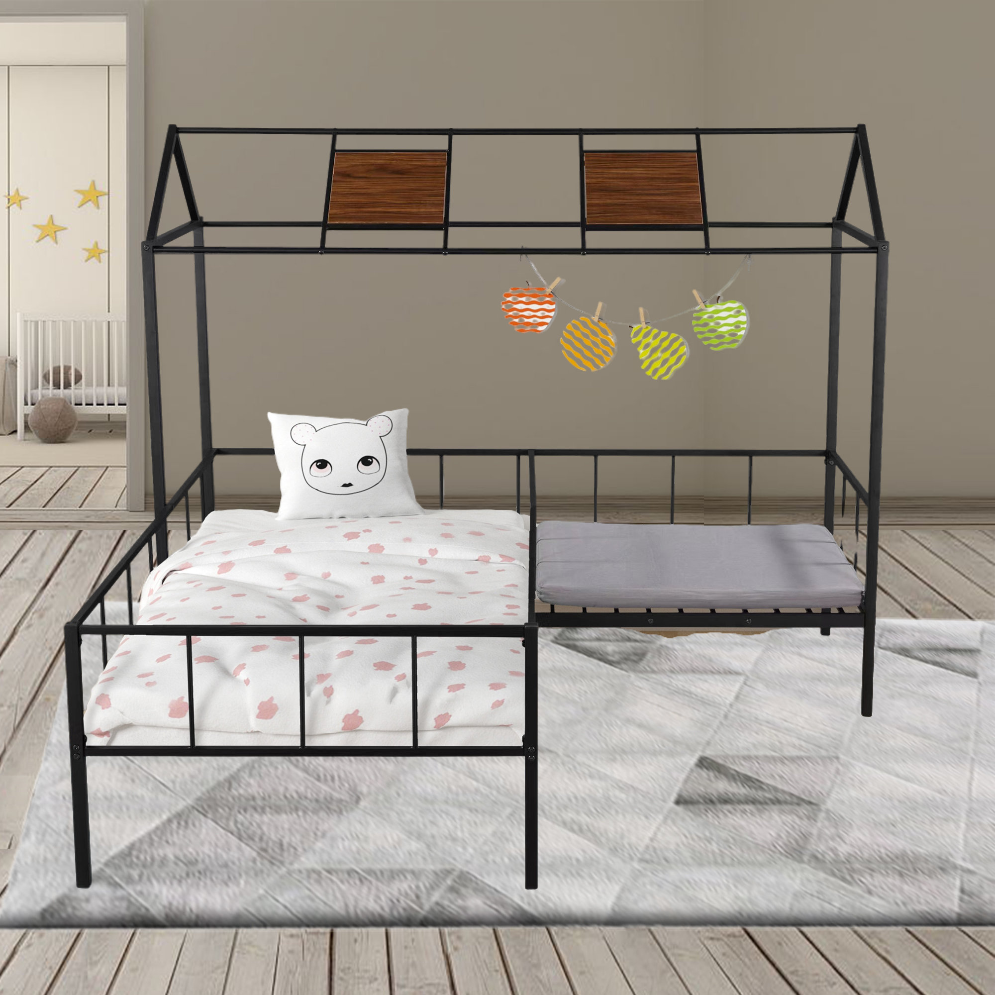 Mason & Marbles Ellsworth Kids Twin Bed | Wayfair