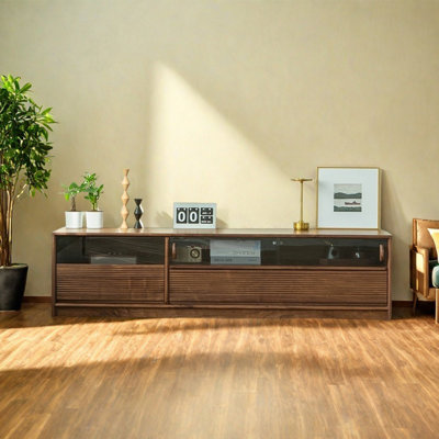 Fashion light luxury TV cabinet
