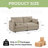 Polyester Upholstered Living Room Set-119773430
