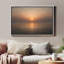 «Soft Sunrise Reflection on Tranquil Water», impression encadrée-2143332563-2143332561