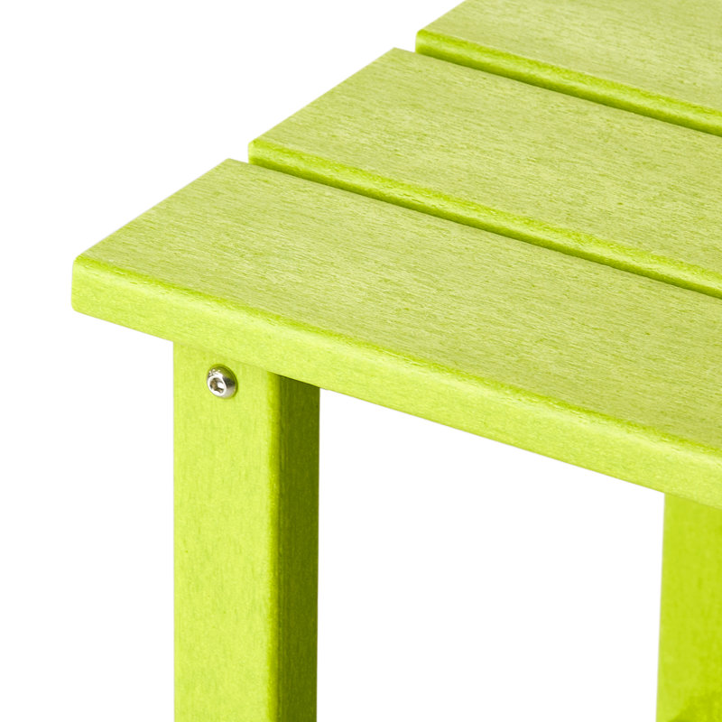 Table d'appoint Laguna Adirondack, Limette