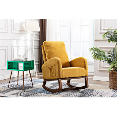 Chaise berçante
