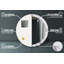 Huldar Glass Flat Wall Mirror