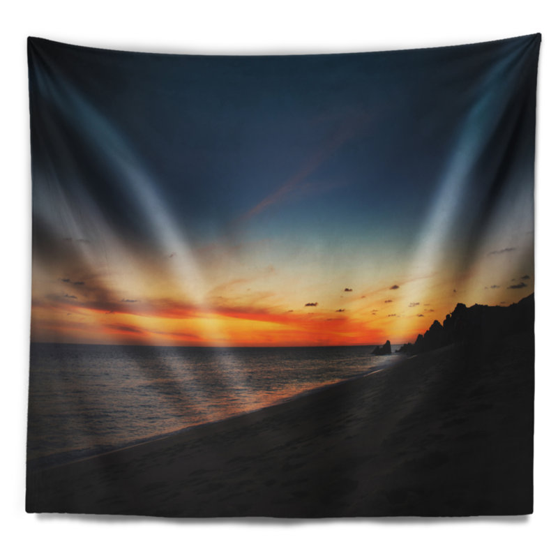 Polyester Tapestry, 50" H x 60" W