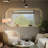 30"X59" Modern Decorative Wall Mirror, Gold Wooden Frame Accent Mirror for Living Room-97496691