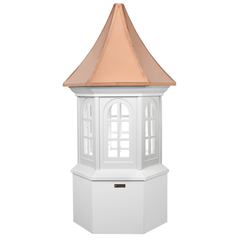 Coupole en vinyle Henrika Georgetown, 60 po x 139 po