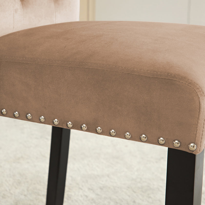 Chaise de salle à manger Amdan, Tanné