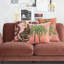 Cotton Square Throw Pillow Cover & Insert