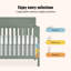  Lit de bébé convertible Avery 5-en-1-234870445