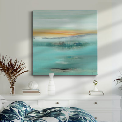 Misted Moments III-Premium Gallery Wrapped Canvas - Ready to Hang