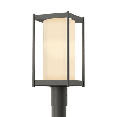 Tête de lanterne à 1 lumière H 18,6 po Cela