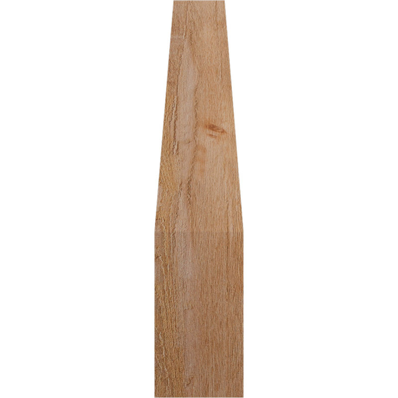 Attelle de genou Legacy, Cèdre rouge de l'Ouest, H 34 po x l 6 po x P 28 po