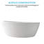 66.9'' x 31.5'' Soaking Fiberglass Bathtub