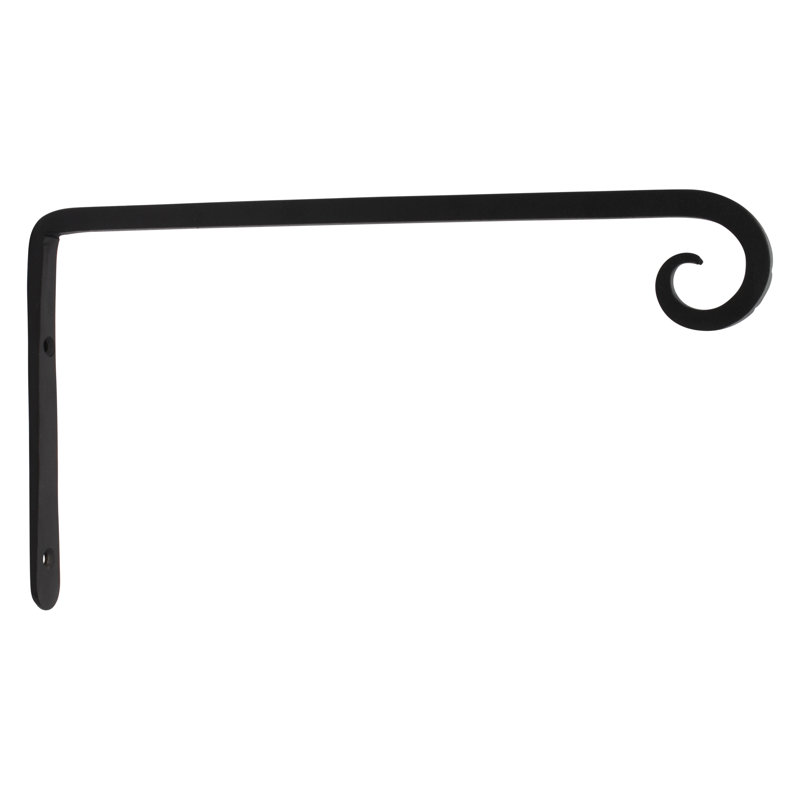 Hanging Planter Planter Bracket BK-IR8211 From RCH Supply Co, 169" H x 19.6" W x 305" D