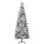 Arbre de Noël artificiel pin enneigé 9 pi avec des branches réalistes et 1084 pointes