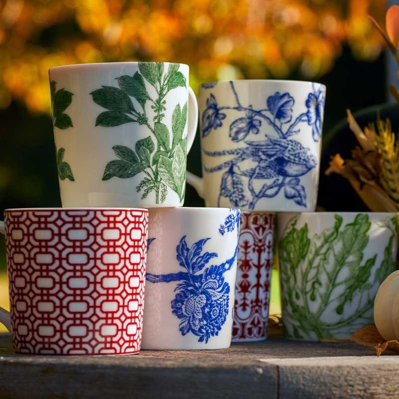 Arbor Premium Porcelain Coffee Mug
