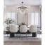 Lustre rond en cristal 15 lumières Transitional-1298608859