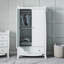 Snowdon Wardrobe - White