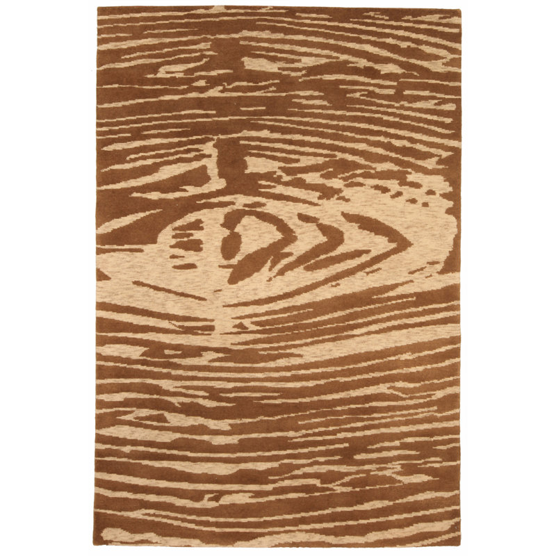 Staff Top Picks One-of-a-Kind Rectangle 4'8" X 7' Hand Knotted Area Rug