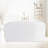47" x 29" Freestanding Soaking Acrylic Bathtub-90557761