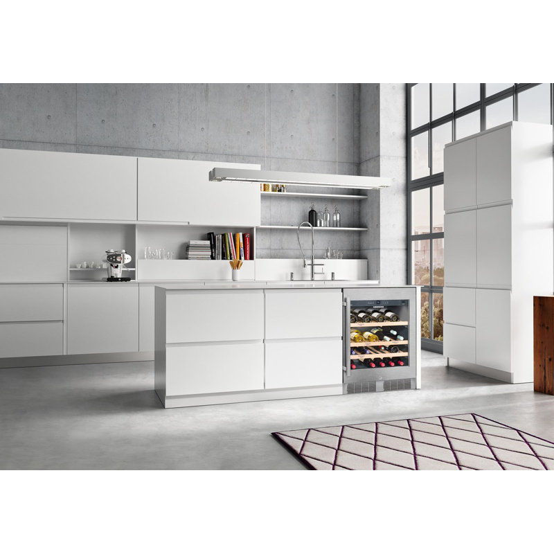 Under-Worktop Wine Storage Cabinet