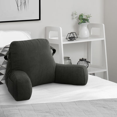 Comfy Backrest Pillow Arm Pillow With Pockets