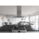 Zephyr Milano 36" 700 CFM Convertible Island Range Hood with LED Lighting